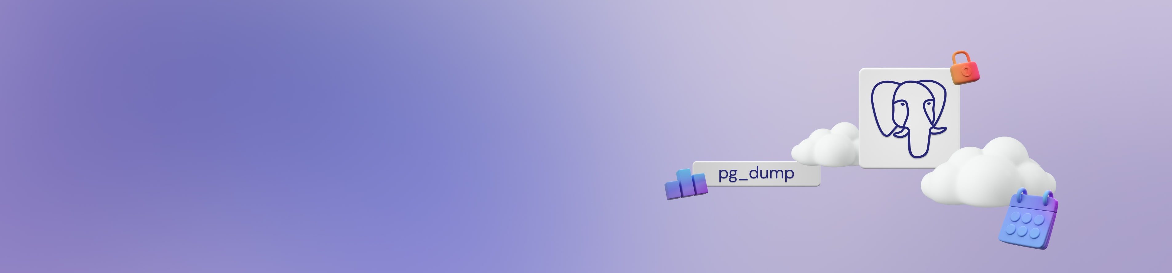 Introduction to the pg_dump command